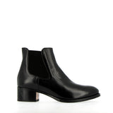 Chelsea boot in pelle nera