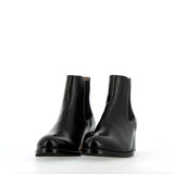 Chelsea boot in pelle nera