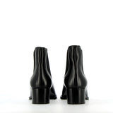 Chelsea boot in pelle nera