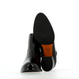 Chelsea boot in pelle nera
