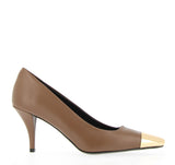 Maple nappa pumps with gold metal tip | 39 | 41 |