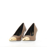 Maple nappa pumps with gold metal tip | 39 | 41 |