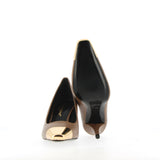 Maple nappa pumps with gold metal tip | 39 | 41 |