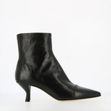 Chelsea boot in black calfskin