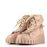 Nude ankle boot with chain | 38 | 39 | 40 |