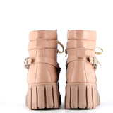 Nude ankle boot with chain | 38 | 39 | 40 |