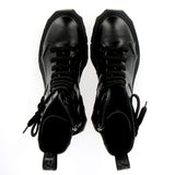 Stivaletto Combat nero | 37,5 |
