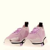 sneaker texture elastica malva suola flex