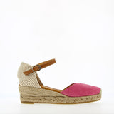 Pink Suede Espadrilles | 36 |