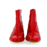 Stivaletto supersoft lacca rosso