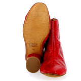 Stivaletto supersoft lacca rosso