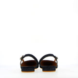 Stvaletto snake lux azzurrino