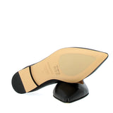 Ballerina in nappa guanto nera