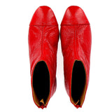 Stivaletto supersoft lacca rosso