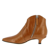 Supersoft leather ankle boot