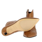 Supersoft leather ankle boot