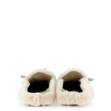 white sheepskin clogs | 38 |