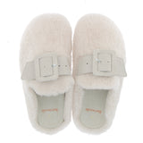 white sheepskin clogs | 38 |