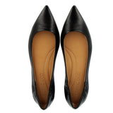 Ballerina in nappa guanto nera