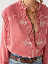Daisy twist philippa blouse fragola