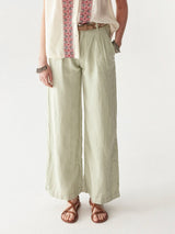 Tina blouse in Cachemira Moutarde
