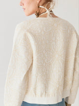 Tina blouse in Cachemira Moutarde