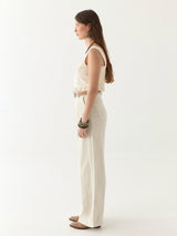 Tina blouse in Cachemira Moutarde