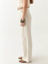 Tina blouse in Cachemira Moutarde