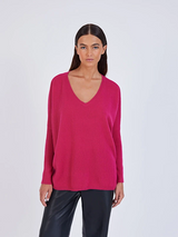 Framboise cashmere sweater