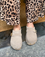 Zoccoli Pescura Beige Clog 50