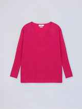 Framboise cashmere sweater