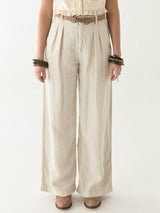 Tina blouse in Cachemira Moutarde