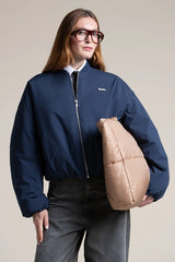 Tina blouse in Cachemira Moutarde