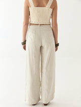 Tina blouse in Cachemira Moutarde