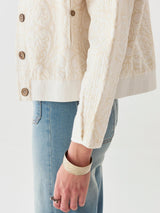Tina blouse in Cachemira Moutarde