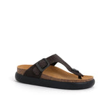 Sandalo Anais Chunky Grigio