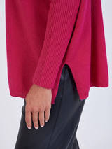 Framboise cashmere sweater