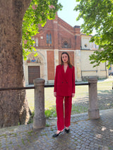 Harstad pant rosso