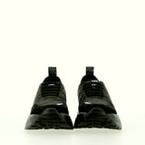 Sneaker in piumino nero suola superflex