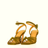 Moss suede sandal with rhinestone buckle | 40 |