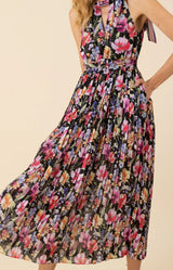 Chelsea Chiffon Pleated Dress
