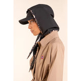 Black hood