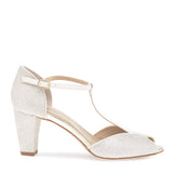 Sandalo open-toe Butterfly tacco medio moon