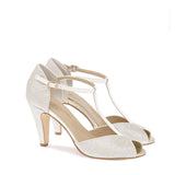 Sandalo open-toe Butterfly tacco alto moon