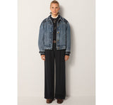 Wesley western blue