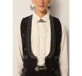Lupita charro black