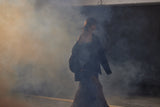 Abito tulle nero