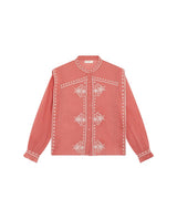 Daisy twist philippa blouse fragola