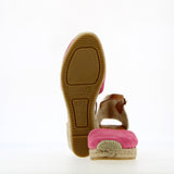 Pink Suede Espadrilles | 36 |