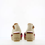 Pink Suede Espadrilles | 36 |